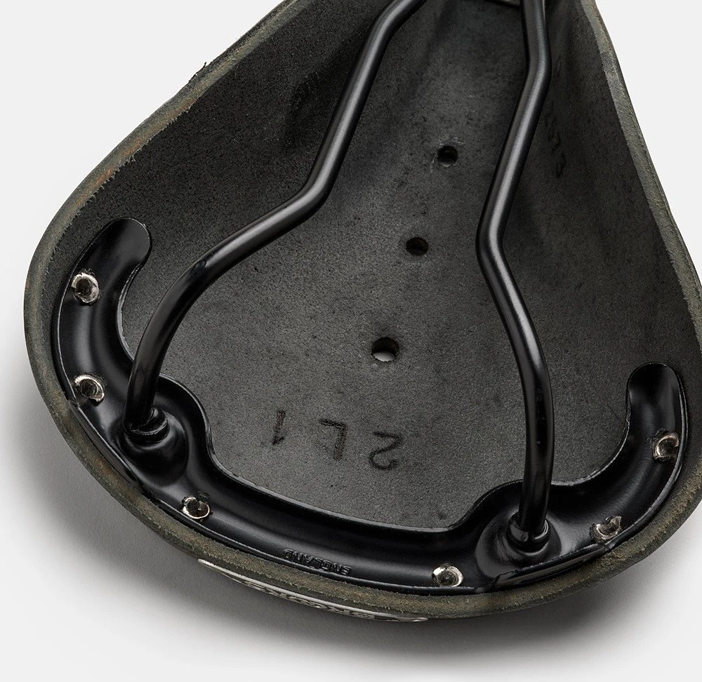 Dviračio balnas Brooks Leder B17 Standard juodas