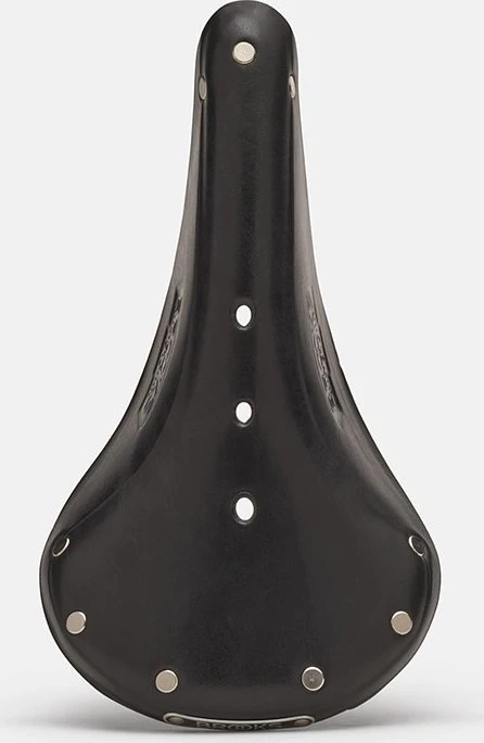 Dviračio balnas Brooks Leder B17 Narrow juodas