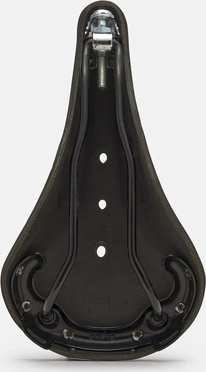 Dviračio balnas Brooks Leder B17 Narrow juodas