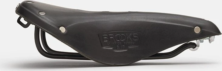 Dviračio balnas Brooks Leder B17 Narrow juodas