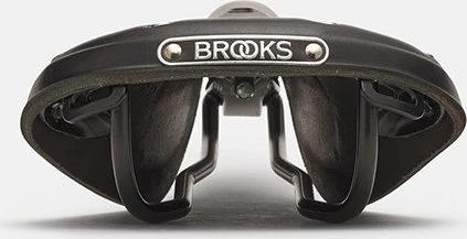 Dviračio balnas Brooks Leder B17 Narrow juodas