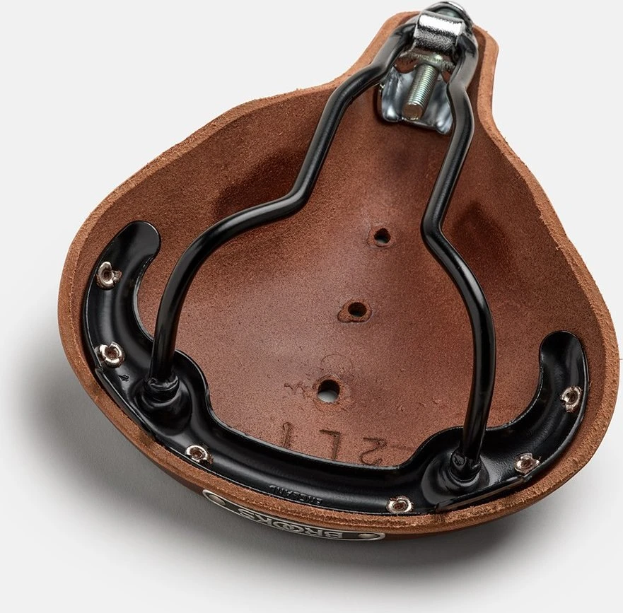 Dviračio balnas Brooks B17 SHORT ANTIQUE BROWN