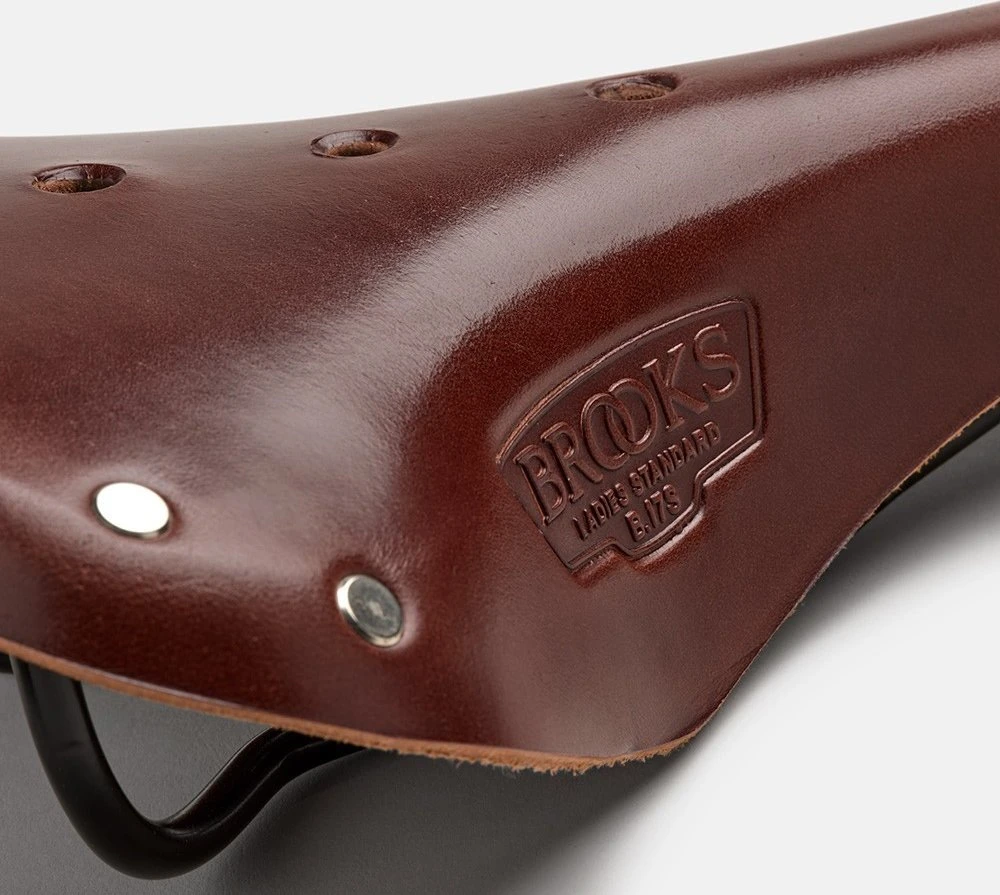 Dviračio balnas Brooks B17 SHORT ANTIQUE BROWN