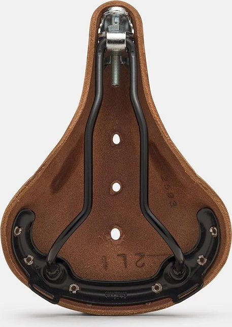 Dviračio balnas Brooks B17 SHORT ANTIQUE BROWN