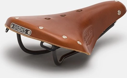 Dviračio balnas Brooks B17 SHORT HONEY