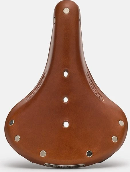 Dviračio balnas Brooks B17 SHORT HONEY