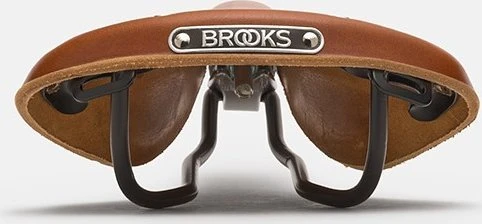 Dviračio balnas Brooks B17 SHORT HONEY