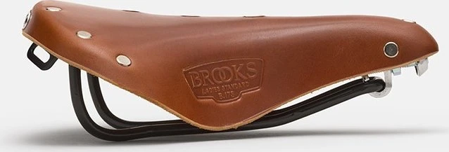 Dviračio balnas Brooks B17 SHORT HONEY