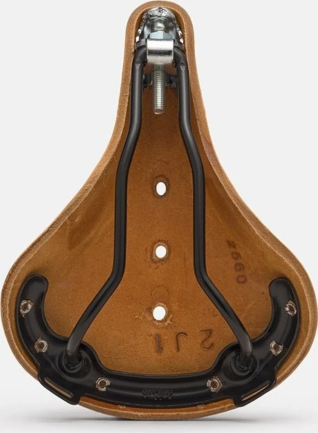 Dviračio balnas Brooks B17 SHORT HONEY