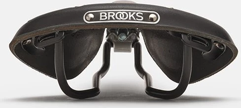 Dviračio balnas Brooks B17 SHORT Juodas