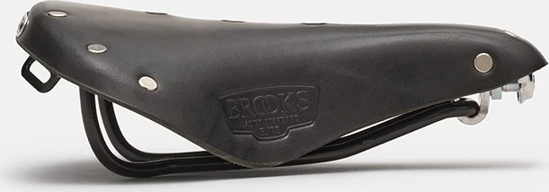 Dviračio balnas Brooks B17 SHORT Juodas