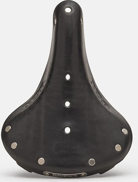 Dviračio balnas Brooks B17 SHORT Juodas