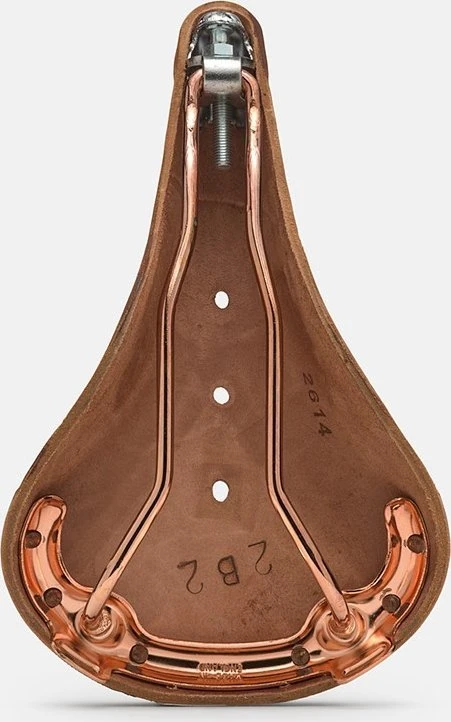 Dviračio balnas Brooks B17 SPECIAL rudas