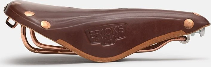 Dviračio balnas Brooks B17 SPECIAL rudas