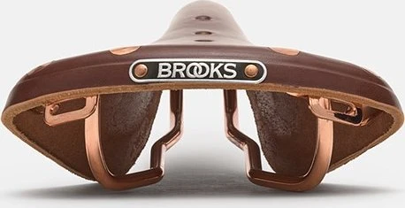 Dviračio balnas Brooks B17 SPECIAL rudas
