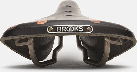 Dviračio balnas Brooks B17 SPECIAL TITANIUM juodas