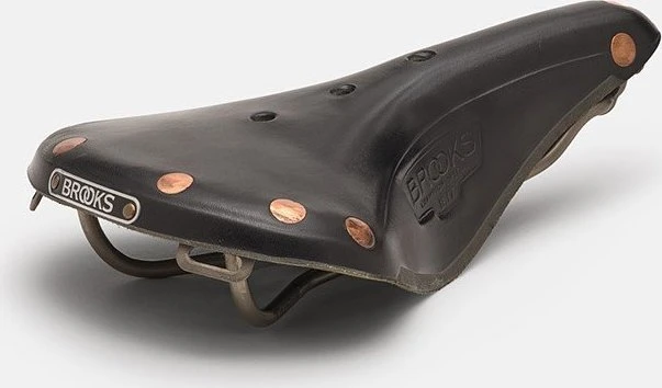 Dviračio balnas Brooks B17 SPECIAL TITANIUM juodas