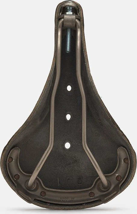Dviračio balnas Brooks B17 SPECIAL TITANIUM juodas