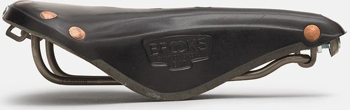 Dviračio balnas Brooks B17 SPECIAL TITANIUM juodas
