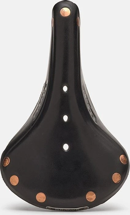 Dviračio balnas Brooks B17 SPECIAL TITANIUM juodas
