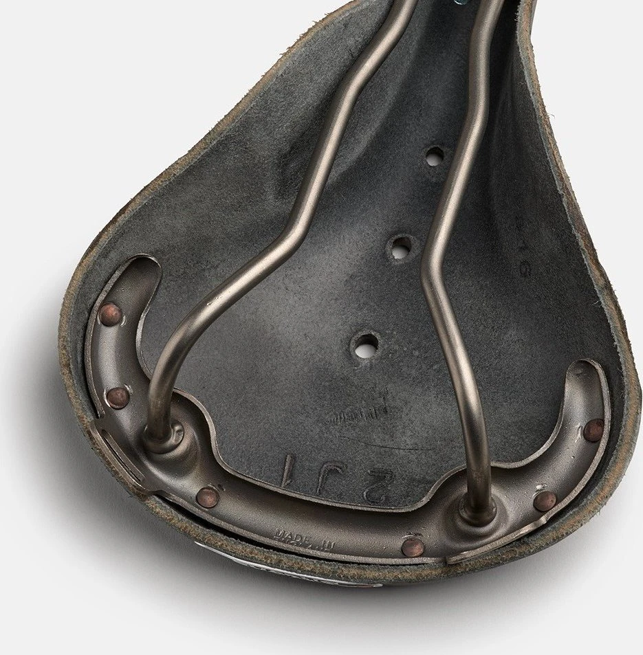 Dviračio balnas Brooks B17 SPECIAL TITANIUM juodas