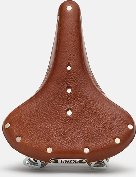 Dviračio balnas Brooks B66 Honey, universalus