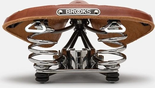 Dviračio balnas Brooks B66 Honey, universalus