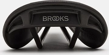 Dviračio balnas Brooks C15 Juodas
