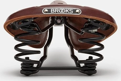 Dviračio balnas Brooks FLYER ANTIQUE BROWN