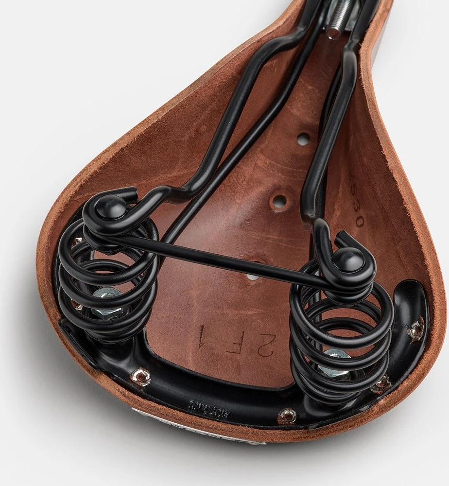 Dviračio balnas Brooks FLYER ANTIQUE BROWN