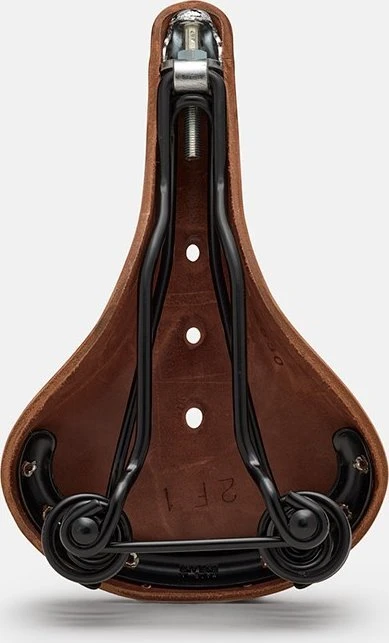 Dviračio balnas Brooks FLYER ANTIQUE BROWN