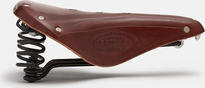 Dviračio balnas Brooks FLYER ANTIQUE BROWN
