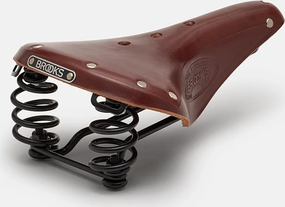 Dviračio balnas Brooks FLYER ANTIQUE BROWN
