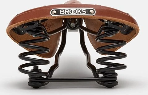 Dviračio balnas Brooks FLYER HONEY