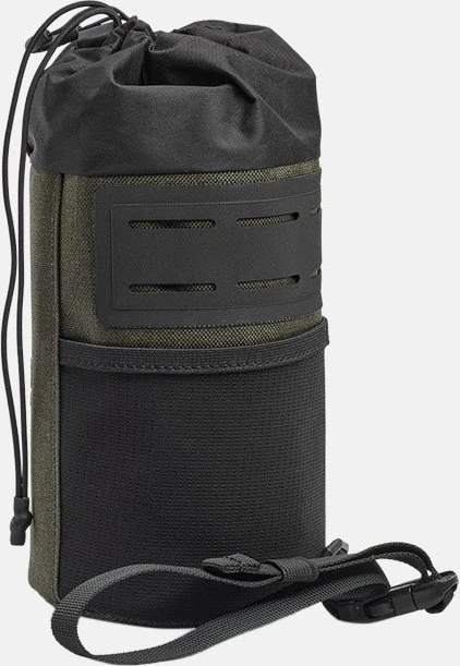 Brooks Vairaračio krepšys BROOKS SCAPE FEED POUCH, purvo žalia, talpa 1 l, tvirtinimas dirželiais, vandeniui atsparus (NAUJAS)