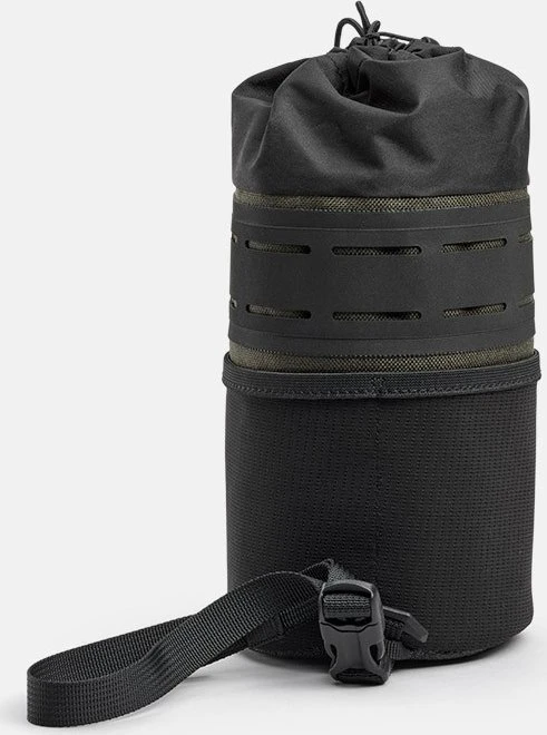 Brooks Vairaračio krepšys BROOKS SCAPE FEED POUCH, purvo žalia, talpa 1 l, tvirtinimas dirželiais, vandeniui atsparus (NAUJAS)