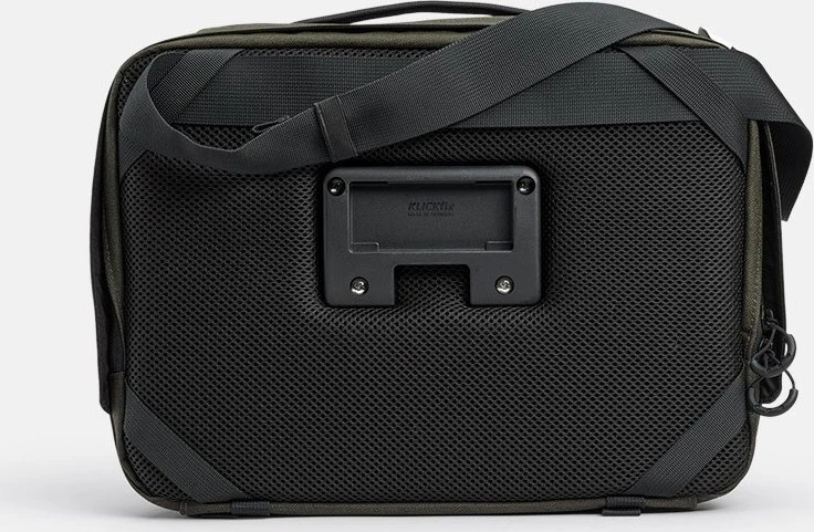 Brooks Vairuoklio krepšys BROOKS SCAPE HANDLEBAR COMPACT BAG, Purvo žalia, Talpa 10 L, Klick Fix® sistema, Vandeniui atsparus (NAUJAS)