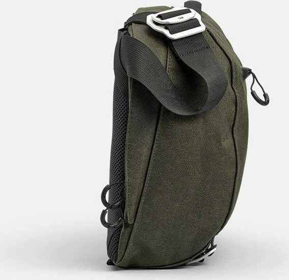 Brooks Vairuoklio krepšys BROOKS SCAPE HANDLEBAR COMPACT BAG, Purvo žalia, Talpa 10 L, Klick Fix® sistema, Vandeniui atsparus (NAUJAS)