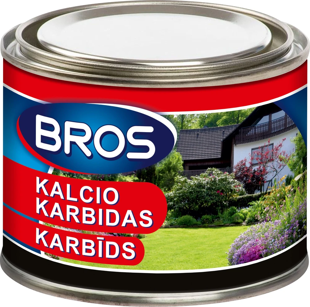 Priemonė nuo kurmių BROS Karbidex, 500g