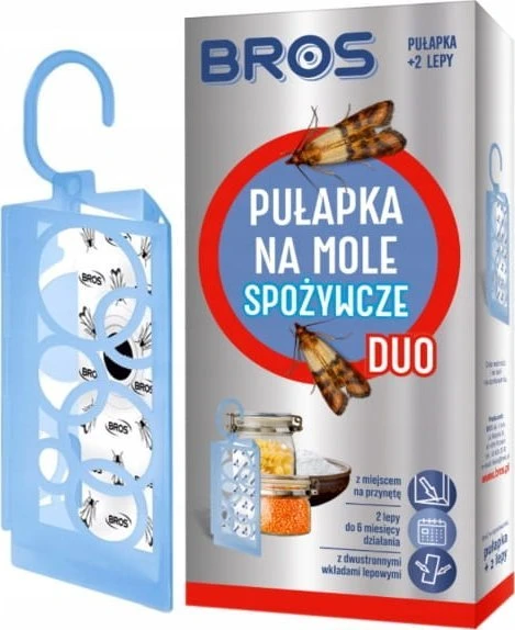 Bros maistinių kandžių gaudyklė su įdėklais