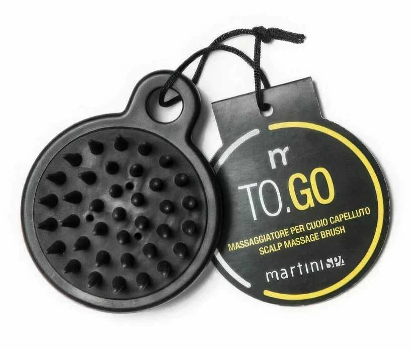 Bros MARTINI SPA Galvas masazas silikona birste To.Go 044603TGO