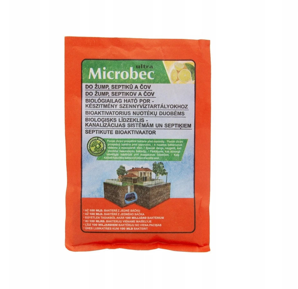 Bioaktyvatorius nuotekų duobėms Bros Microbec, 0.15 l