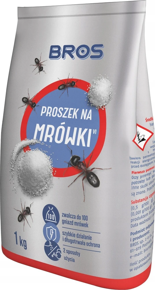 Bros milteliai nuo skruzdėlių, 1kg