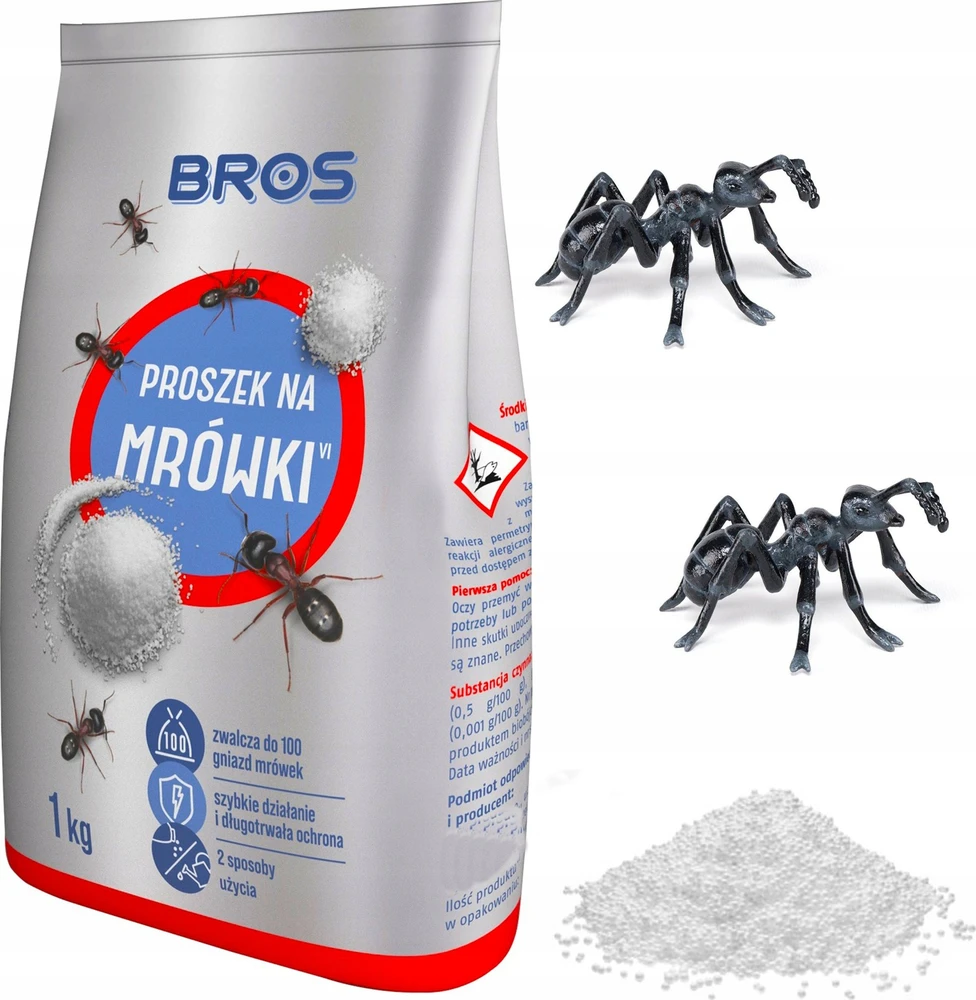 Bros milteliai nuo skruzdėlių, 1kg