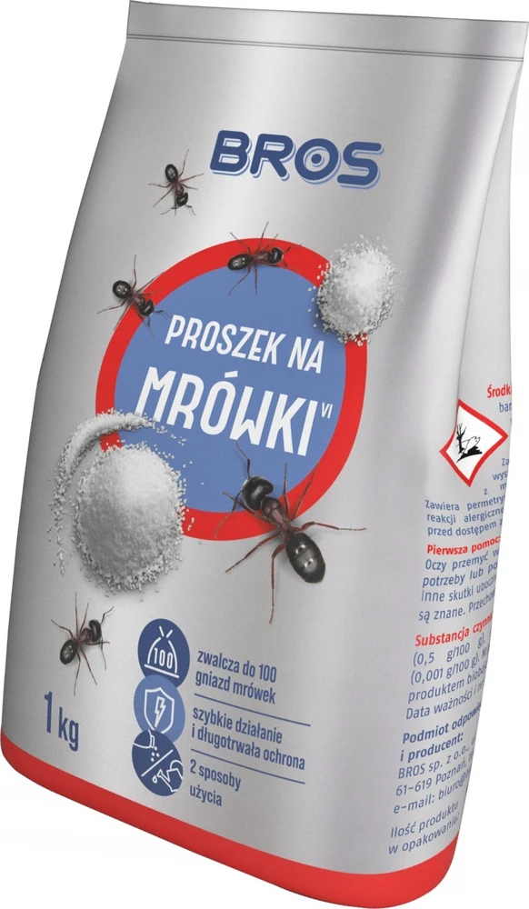 Bros milteliai nuo skruzdėlių, 1kg