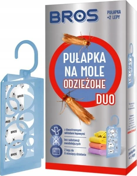„Bros“ feromoninė gaudyklė nuo kandžių + ​​​​PAPILDYMAI