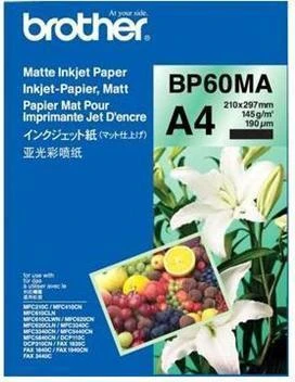 BROTHER MATINIS RAŠALINIS POPIERIUS A4 (25SH)
