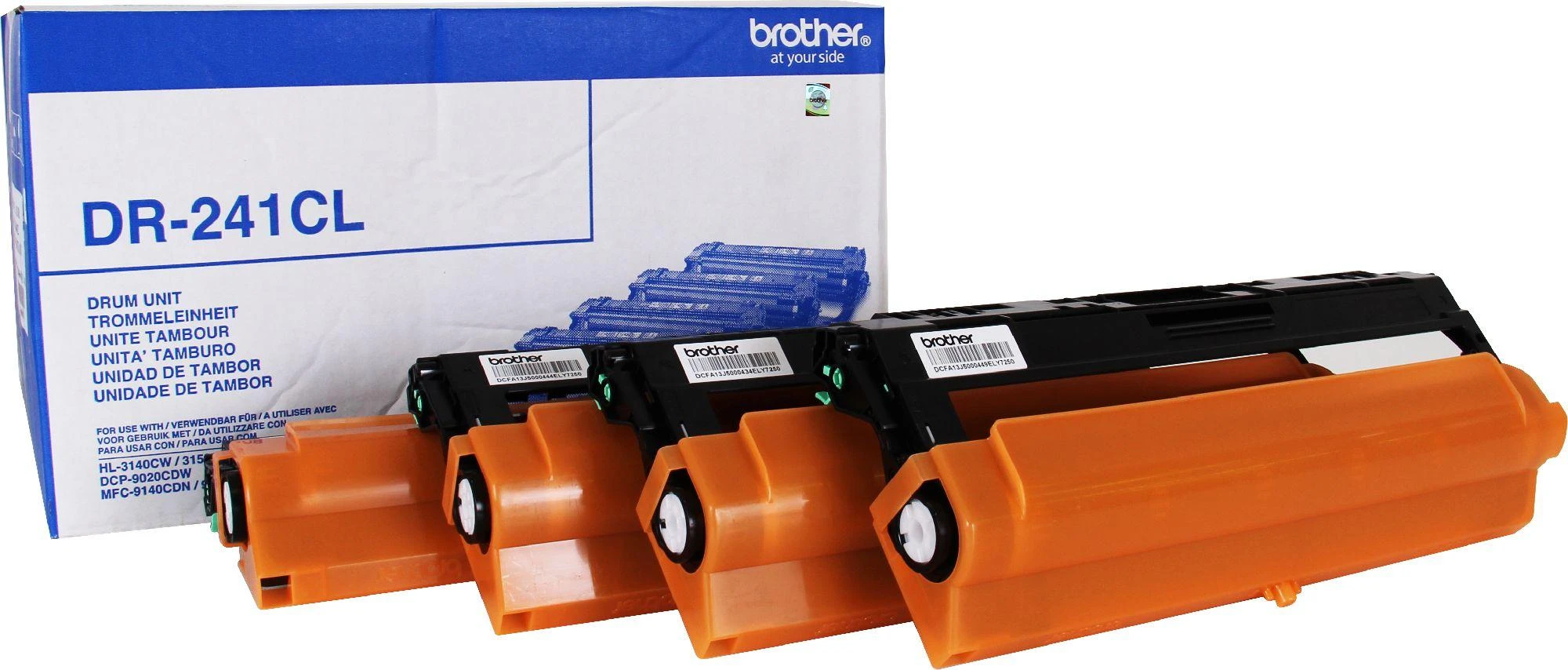 BROTHER DR-241CL BŪGNO ĮRENGIMAS 15000P