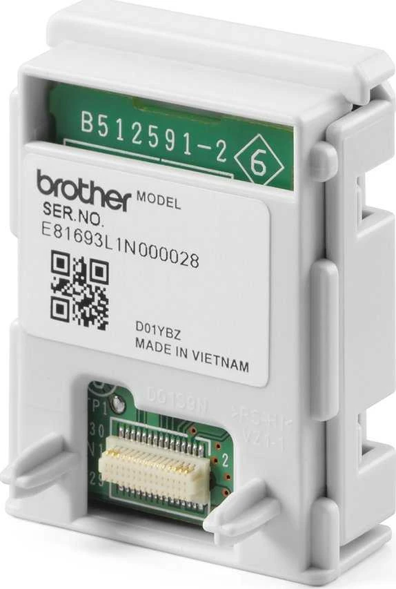 Brother NC-9110W Wi-Fi adapterio galinė jungtis