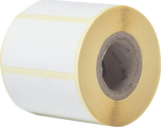 BROTHER DIRECT THERMAL LABEL ROLL 51X26 MM / 500 LABELS/ROLL